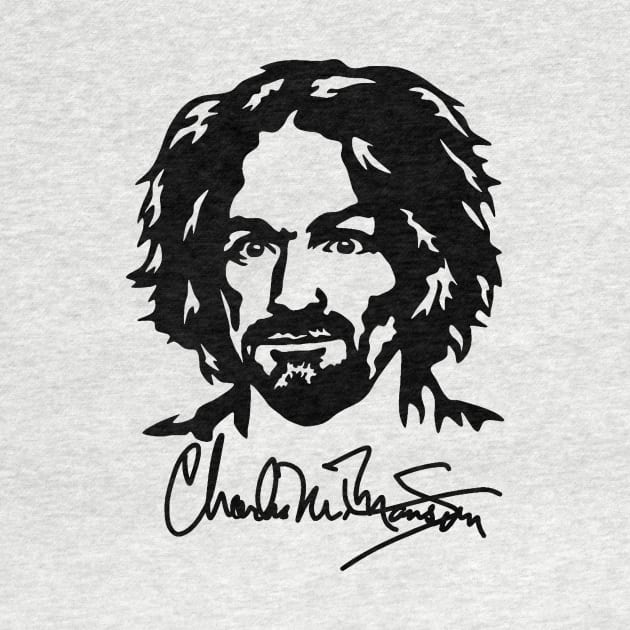 Charlie Manson Logo by hrambut